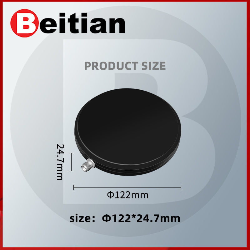 Beitian four-star full-frequency RTK GNSS external measurement antenna BT-243 Beitian four-star full-frequency RTK GNSS external measurement antenna BT-243